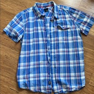 KR3W button up shirt
